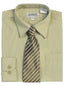 DS-85C-DRESS-SHIRT-WITH-TIE-5 COLORS-SIZE 8-18