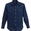 LS-96W-WESTERN-SHIRT-9 COLORS-SIZE S-XXL