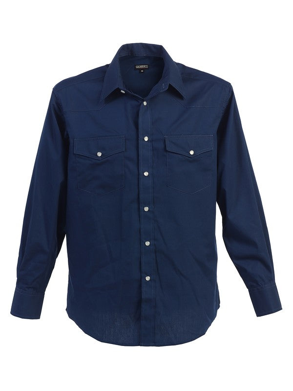 LS-96W-WESTERN-SHIRT-9 COLORS-SIZE S-XXL