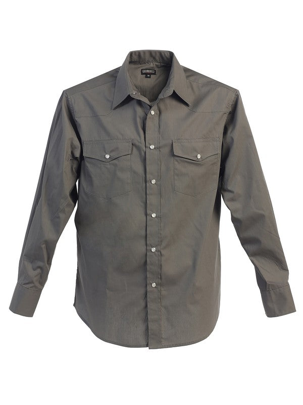 LS-96W-WESTERN-SHIRT-9 COLORS-SIZE S-XXL