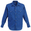 LS-96W-WESTERN-SHIRT-9 COLORS-SIZE S-XXL