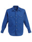 LS-96W-WESTERN-SHIRT-9 COLORS-SIZE S-XXL