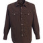 LS-96W-WESTERN-SHIRT-9 COLORS-SIZE S-XXL