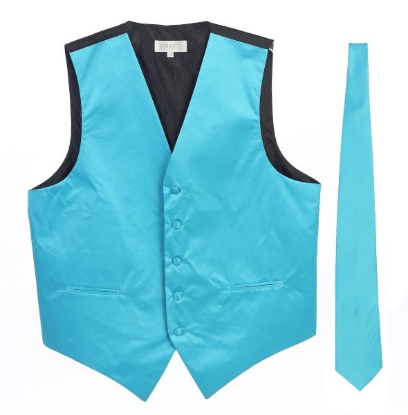 VSM2-C-SOLID SATIN-7 COLORS-SIZE S-4XL