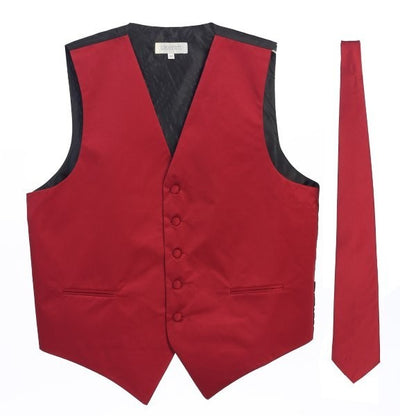 VSM2-C-SOLID SATIN-7 COLORS-SIZE S-4XL