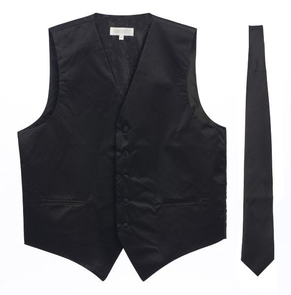 VSM2-C-SOLID SATIN-7 COLORS-SIZE S-4XL