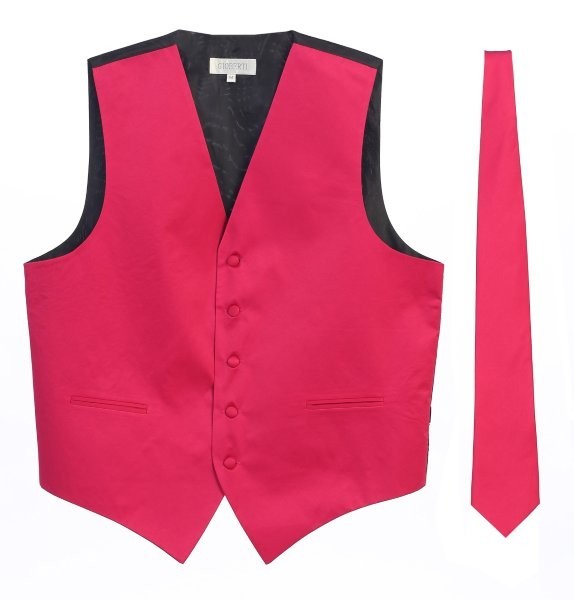 VSM2-C-SOLID SATIN-7 COLORS-SIZE S-4XL