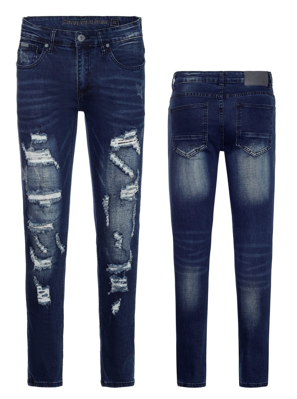 CSJ-2150-BLUE4-PACK-A-STRETCH-SLIM