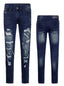 CSJ-2150-BLUE4-PACK-A-STRETCH-SLIM