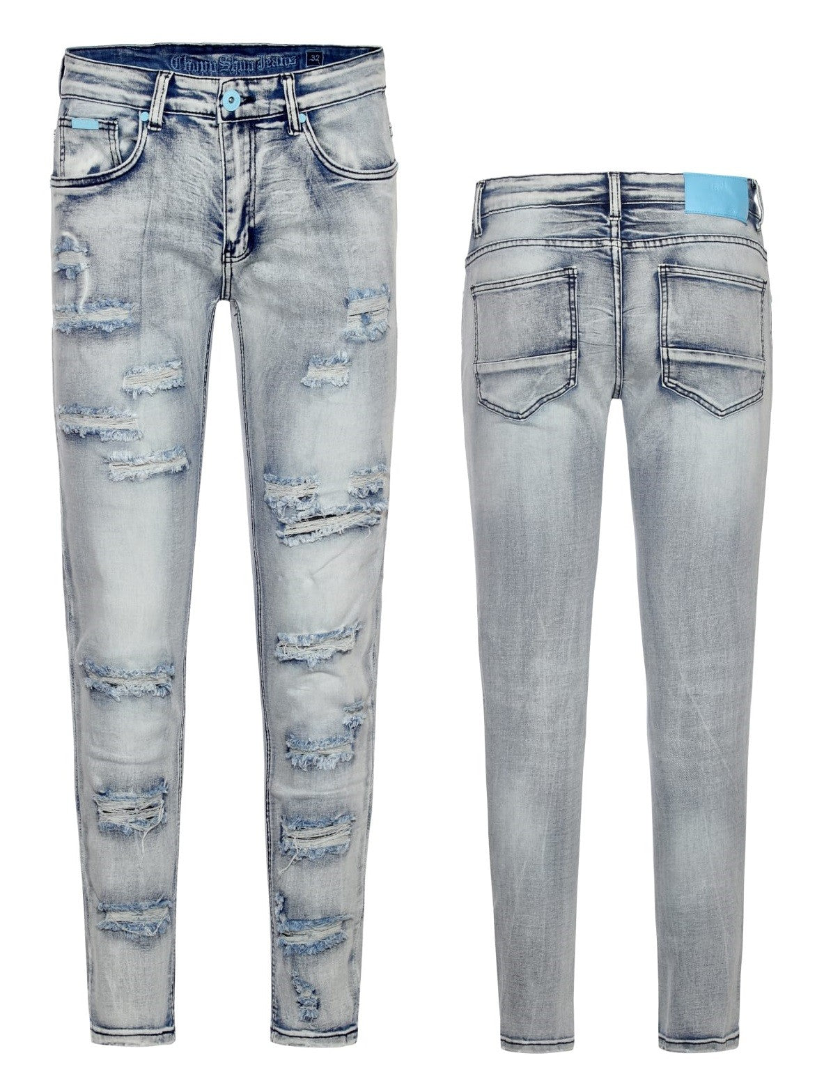 CSJ-2153-BLUE6-PACK-B-STRETCH-SLIM