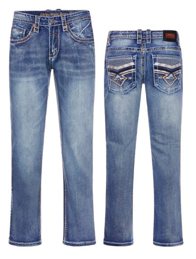 CSJ-2158-BLUE5-PACK-A-BOOT-CUT