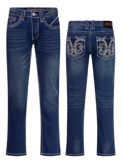 CSJ-2164-BLUE10-PACK-A-BOOT-CUT