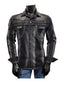 CSS-4001-BLACK-STRETCH-SLIM-LONG-SLEEVE