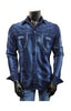 CSS-4001-DARK-BLUE-STRETCH-SLIM-LONG-SLEEVE