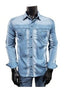 CSS-4001-LIGHT-BLUE-STRETCH-SLIM-LONG-SLEEVE