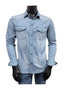 CSS-4012-LIGHT-BLUE-STRETCH-SLIM-LONG-SLEEVE