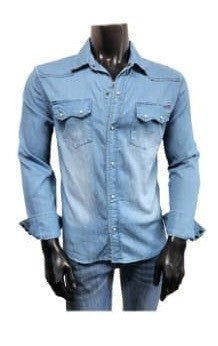 CSS-4010-LIGHT-BLUE-STRETCH-SLIM-LONG-SLEEVE