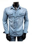CSS-4014-LIGHT-BLUE-STRETCH-SLIM-LONG-SLEEVE