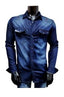 CSS-4014-DARK-BLUE-STRETCH-SLIM-LONG-SLEEVE