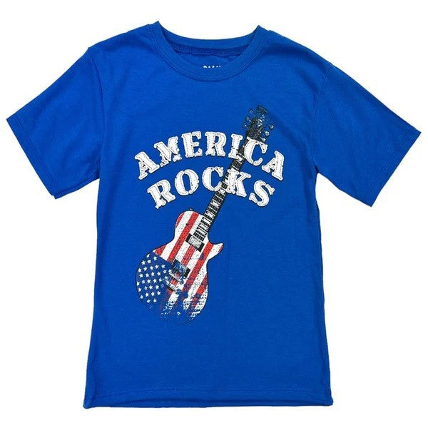 BLUE THEORY Boys 4-7 Americana T-Shirt Pack of 6