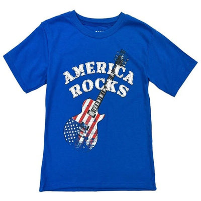 BLUE THEORY Boys 4-7 Americana T-Shirt Pack of 6