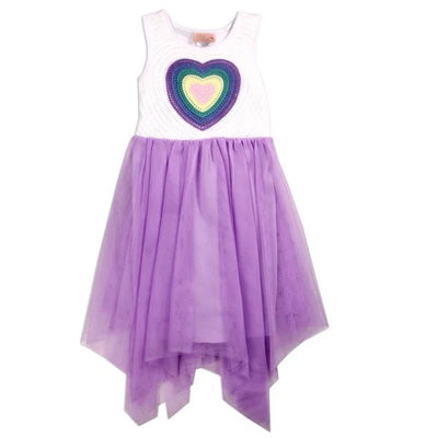 DUCHESS 2-4T Girls Crochet Mesh Dress Pack of 6