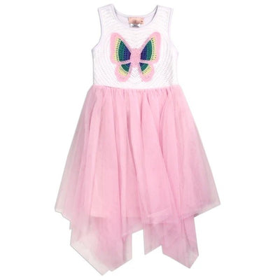 DUCHESS 2-4T Girls Crochet Mesh Dress Pack of 6