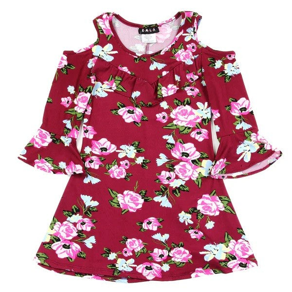 RMLA Girls 4-6X Knit Dress Pack of 6