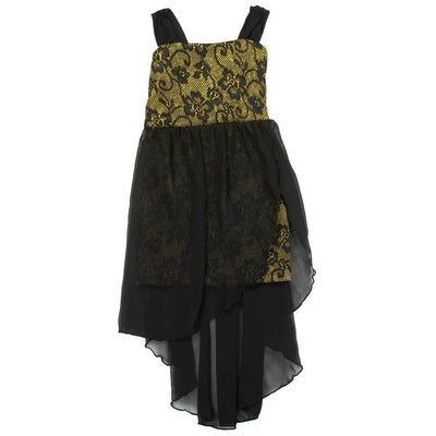 Girls 4-6X Jacquard Walk Through Dress Pack of 6