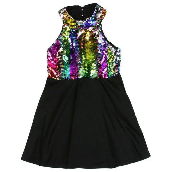 RMLA Girls 4-6X Flip Sequin Dress Pack of 6
