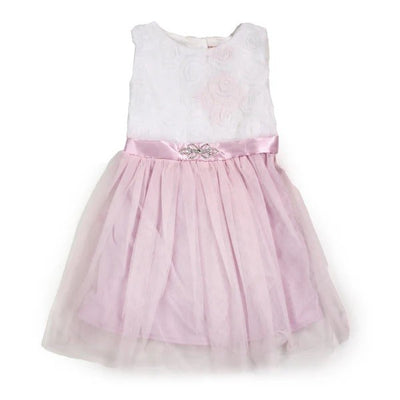 Girls 7-14 Rose Floral & Jewell Dress Pack of 6