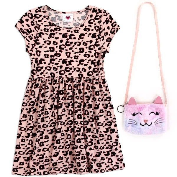 RMLA Girls 7-14 Yummy Dress w/ Purse Pack of 6