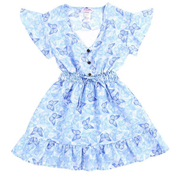 RMLA Girls 7-14 Chiffon Dress Pack of 6