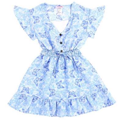 RMLA Girls 7-14 Chiffon Dress Pack of 6