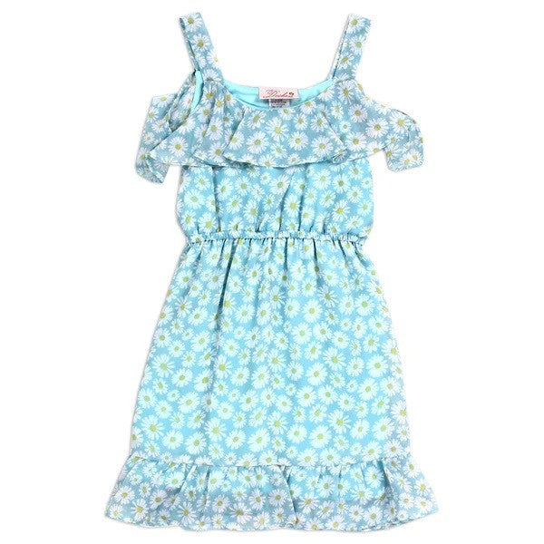 DUCHESS Girls 7-12 Chiffon Dress Pack of 6