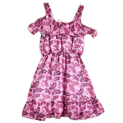 DUCHESS Girls 7-12 Chiffon Dress Pack of 6