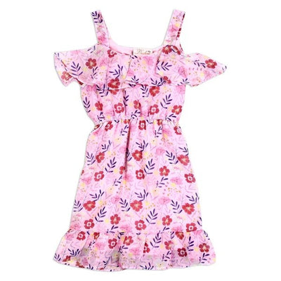 DUCHESS Girls 4-6X Chiffon Dress Pack of 6