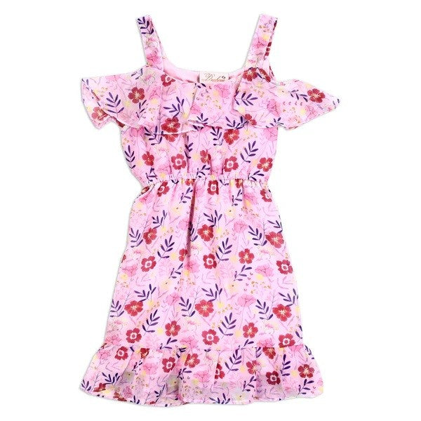 DUCHESS Girls 7-12 Chiffon Dress Pack of 6
