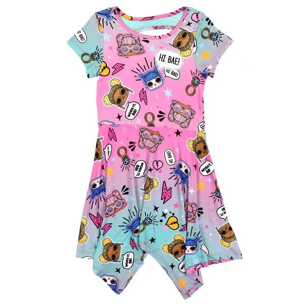 LOL SURPISE Girls 7-16 Yummy Dress Pack of 6