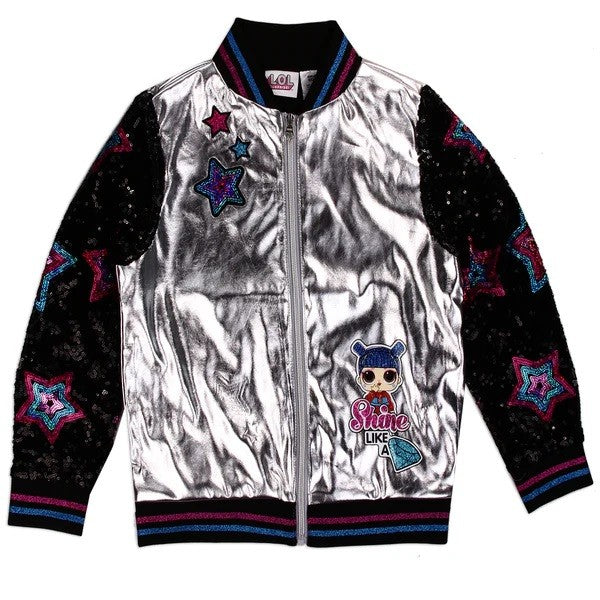 LOL SURPRISE Girls 6-16 Fashion Jacket Pack of 9