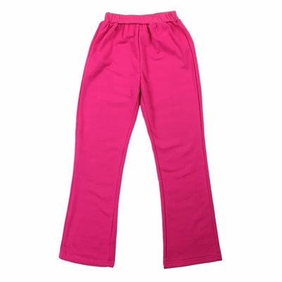 Girls 2-4T Basic Fleece Pants Pack of 6 Fuchsia