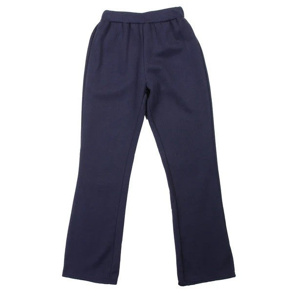 Girls 4-6X Basic Fleece Pants Pack of 6 Navy