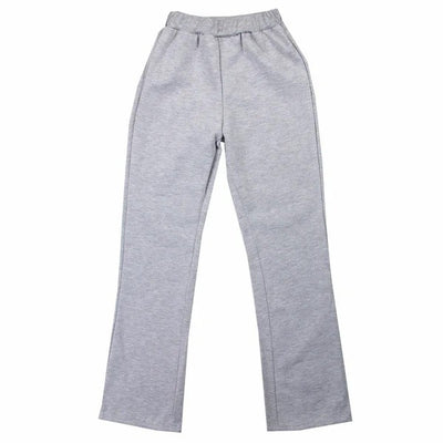 Girls 4-6X Basic Fleece Pants Pack of 6 Grey