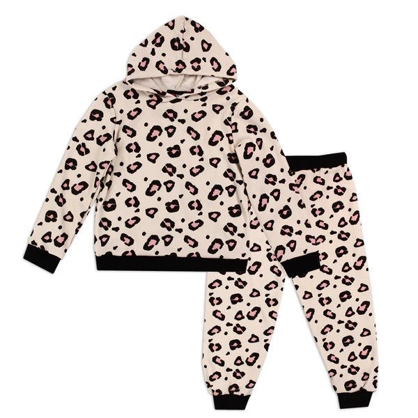 RMLA Girls 7-14 2-Pcs Hooded Fleece Set Pack of 6