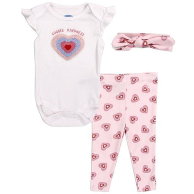 BON BEBE Girls Newborn 3-Pc Headband Set Pack of 6