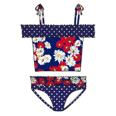 JANTZEN Girls 4-6X Swimsuit Pack of 6
