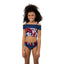 JANTZEN Girls 4-6X Swimsuit Pack of 6