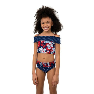 JANTZEN Girls 4-6X Swimsuit Pack of 6