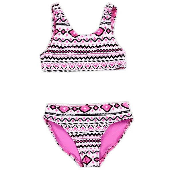 GIRLSQUAD Girls 4-6X Swimsuit Pack of 6
