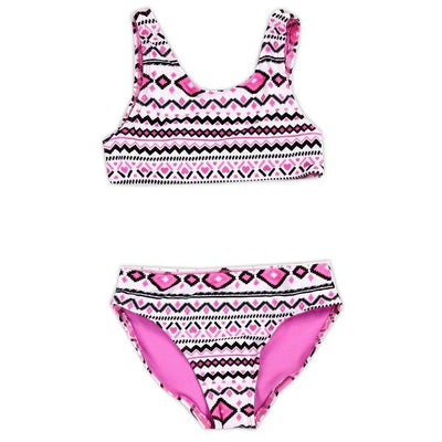 GIRLSQUAD Girls 4-6X Swimsuit Pack of 6